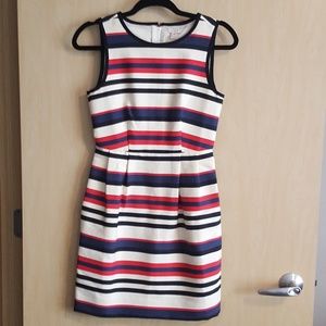 J Crew striped dress